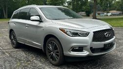 2017 Infiniti QX60 Base