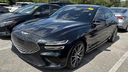 2022 Genesis G70 3.3T Standard