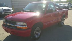 2000 Chevrolet S-10 LS