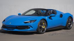 2024 Ferrari 296 GTS Base