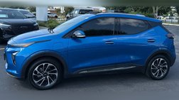 2022 Chevrolet Bolt EUV Premier