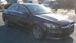 2018 Mercedes-Benz CLA-Class CLA 250