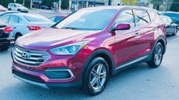 2018 Hyundai Santa Fe Sport 2.4L