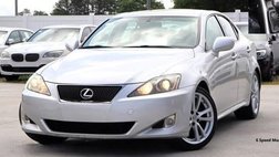 2006 Lexus IS 250 Base