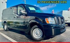 2017 Nissan NV 3500 HD S