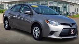 2014 Toyota Corolla LE Eco