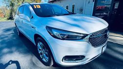 2019 Buick Enclave Avenir