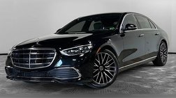 2022 Mercedes-Benz S-Class S 580 4MATIC