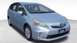 2013 Toyota Prius v Three
