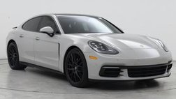 2018 Porsche Panamera 4