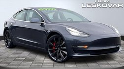 2020 Tesla Model 3 Performance