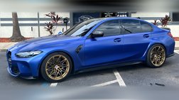 2022 BMW M3 Competition xDrive
