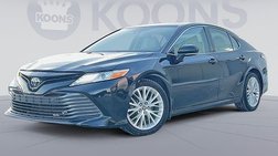 2020 Toyota Camry XLE V6