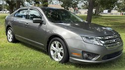 2012 Ford Fusion SE