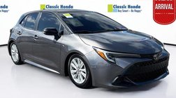 2023 Toyota Corolla Hatchback SE