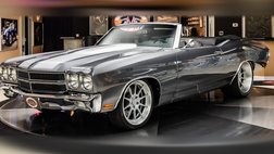 1970 Chevrolet Convertible Restomod