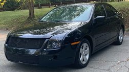 2008 Ford Fusion I4 SE