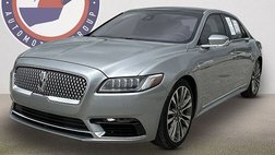 2020 Lincoln Continental Reserve