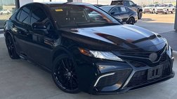 2024 Toyota Camry Hybrid XSE