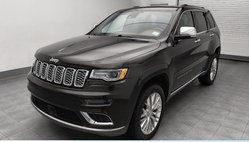 2017 Jeep Grand Cherokee Summit