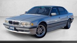 2001 BMW 7 Series 740iL