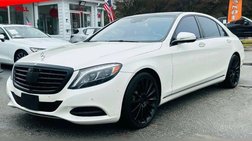 2015 Mercedes-Benz S-Class S 550 4MATIC