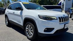 2022 Jeep Cherokee Latitude Lux