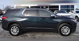 2018 Chevrolet Traverse LT Cloth