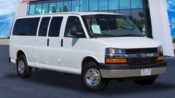 2015 Chevrolet Express LT 3500