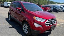 2018 Ford EcoSport SE
