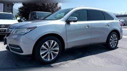 2016 Acura MDX SH-AWD w/Tech w/RES