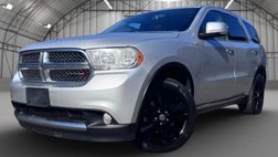 2013 Dodge Durango Crew