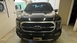 2021 Ford F-150 Platinum