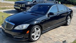 2011 Mercedes-Benz S-Class S 550 4MATIC