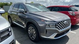 2021 Hyundai Santa Fe Hybrid SEL Premium HEV