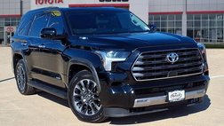 2023 Toyota Sequoia Limited