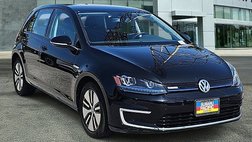 2016 Volkswagen e-Golf SEL Premium