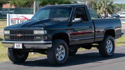 1993 Chevrolet C/K 1500 4 Wheel Drive Regular Cab