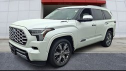 2023 Toyota Sequoia Capstone