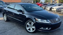 2015 Volkswagen CC 2.0T Sport