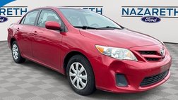 2011 Toyota Corolla L