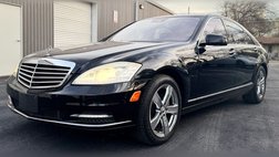 2010 Mercedes-Benz S-Class S 550