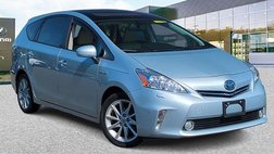 2012 Toyota Prius v Five