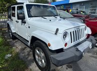 2013 Jeep Wrangler Unlimited Sahara
