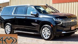 2022 Chevrolet Suburban Shield Premier