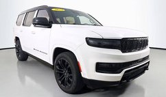 2023 Jeep Grand Wagoneer Series III Obsidian