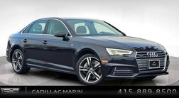 2017 Audi A4 2.0T quattro Premium Plus