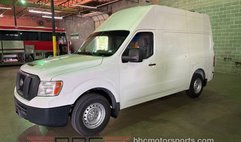 2017 Nissan NV 2500 HD S