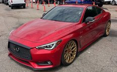 2019 Infiniti Q60 Red Sport 400