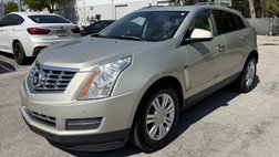 2014 Cadillac SRX Luxury Collection